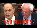 Bernie Sanders DESTROYS Senator for Attempting $50 Billion Military-Industrial Complex Giveaway