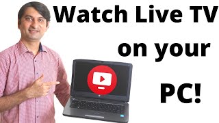 Watch Live TV on any Computer, absolutely Free!