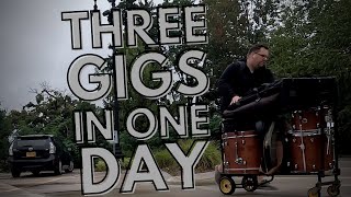 Three Gigs In One Day // Day In The Life Of A Working Drummer
