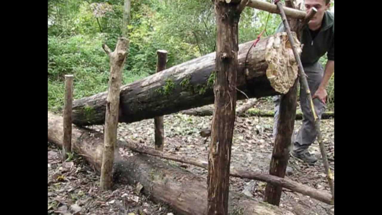 Log Deadfall Youtube