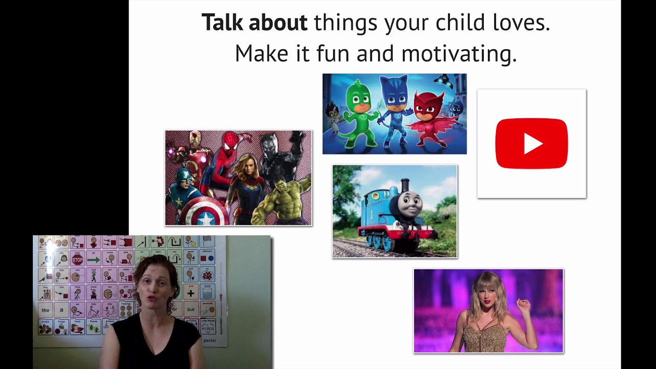 Communication Aac At Home Youtube