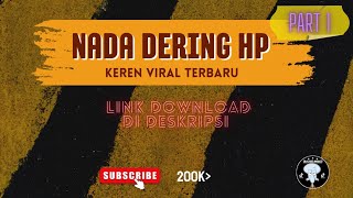 Download Lagu TOP 5 KUMPULAN NADA DERING HP X JEDAG JEDUG VIRAL ... MP3 Gratis