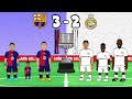 BARCELONA 3-2 REAL MADRID🏆 Copa Del Rey Final 2025 (El Clasico Goals Highlights)