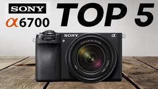 Discovering Sony A6700: The TOP 5 Things I Can't Wait For!