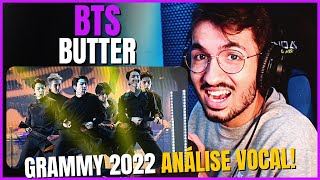 ANÁLISE BTS, BUTTER! ELES ENTREGARAM AGUDOS / GRAMMY 2022