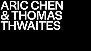 Aric Chen in conversation with Thomas Thwaites | The World Around x Earth Day