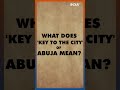 PM Modi receives unique welcome in Nigeria with 'Key to the City' of Abuja | What does it mean?