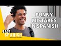 Learners Share Their Funniest Spanish Mistakes | Easy Spanish 310