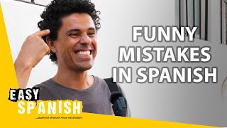 Learners Share Their Funniest Spanish Mistakes | Easy Spanish 310