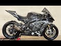 Bmw S1000rr 2018 Exhaust sound Akrapovic shoty slip on + y pipe