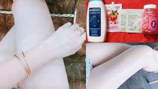 How To Make Moisturizer Lotion At Home For Beginners| ឡេស្បែកសលឿន| How To Make Lotion Cream Yourself