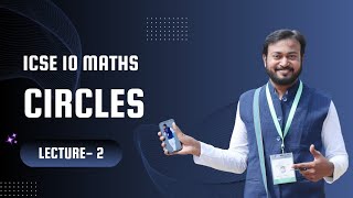 #2 Circles - Class 10 ICSE Maths | Complete Chapter Solutions By Abhishek Sir #avss #Class10Maths