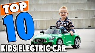 Best Electric Car For Toddlers & Kids Review In 2024