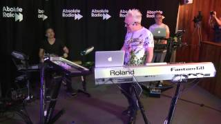 Howard Jones performs 'Pearl In The Shell' for Absolute Radio