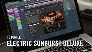 Bien débuter avec ELECTRIC SUNBURST DELUXE : la guitare électrique ultime | Native Instruments