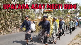 Upacara Adat Merti Bumi Tunggularum Wonokerto | Turi | Sleman | Yogyakarta