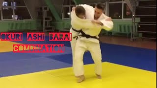 Okuri ashi barai combination