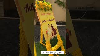 VIP decoration #shorts #shortvideo #short #viral #viralvideo #event #wedding #decoration #vishal