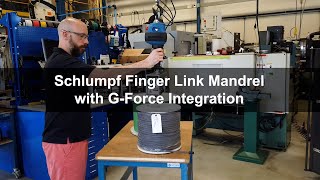 Schlumpf Finger Link Lifting Mandrel with G-Force