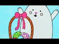 coloring easter u0026 spring coloring pages bunny chick easter eggs u0026 basket coloring videos