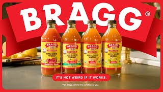 The tried and true Bragg ACV now with a boost of honey.