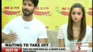 06 NDTV 24x7 Thank God Its Friday 03 June 2016 03min 10sec Shahid Kapoor & Alia Bhatt Promote Shaand