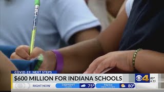 Indiana schools to get $600 million in federal funding