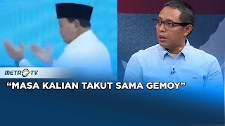 Jubir Prabowo-Gibran: Masa Kalian Takut Sama Gemoy