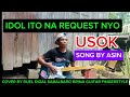 USOK.song by asin,cover by Ruel Sabalbaro brina guitar finger style please like share & subscribe..