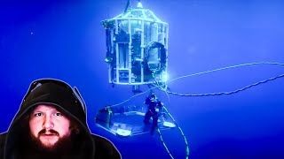 CaseOh Reacts To Scary Diving Videos