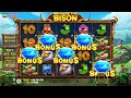 Release the Bison slot (Pragmatic Play) Bonus Game Demo