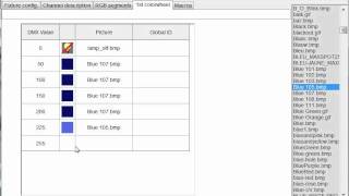 Freestyler Fixture für DMX Bar oder Dimmerpack mit Par``s