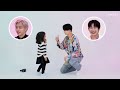 (CC) Cute kids and idols try to master K-pop dances together ㅣGOT the beat, IVE, JIN of BTS, LISA