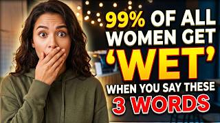 Say These 3 Magic Words & Women Will Be Instantly Drawn to You | Stoicism Tell Me