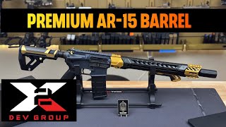 **X2 Dev Group Trident Barrel Review | Premium AR-15**