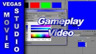 How to make Game-Play Videos Full Screen using Sony Vegas Movie Studio