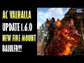 AC Valhalla 1.6.0 - New FORGOTTEN SAGA Balulfr fire Wolf mount