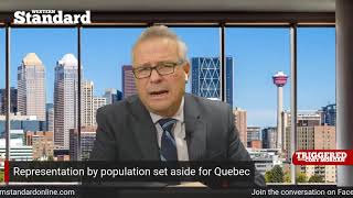 LIVE - Triggered: Representation by population set aside for Quebec