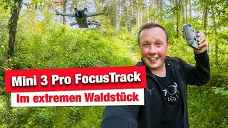 Dji Mini 3 Pro - FocusTrack - TEST EXTREM Tracking - APAS 4.0 - DEUTSCH 4K / Teil 3