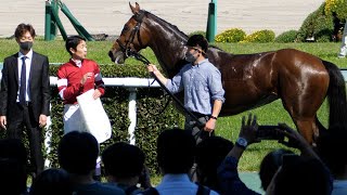 【武豊】弟幸四郎調教師の渾身の仕上げに応えての勝利！兄弟仲良く口取り 2歳未勝利 ランフリーバンクス