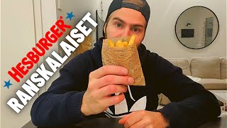 TESTISSÄ HESBURGERIN RANSKALAISET | HESBURGER