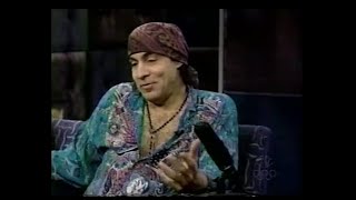 Steven Van Zandt on Late Night January 26, 2000