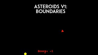 Very basic python game(asteroid v1)- part 3