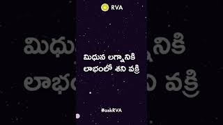 మిధున లగ్నానికి లాభంలో శని వక్రి | Astrology Forum | ask RVA