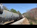 csx 5262 leads q582 03 thru lilburn ga 3 5 2022