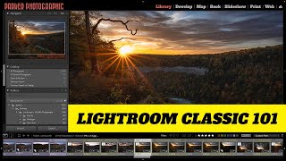 Getting to know Lightroom Classic 2024 for beginners