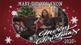 Chris Kläfford's Christmas Card [2020] - Mary, Did You Know?