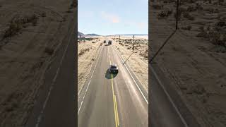 Realistic Highway Car Crashes #185 - BeamNG.drive