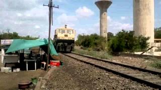 WDG4 Demu train Engine at morbi