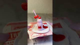 [ASMR] MINIVERSE HELLO KITTY - Mini Strawberry Milk Unboxing \u0026 DIY #miniversehellokitty